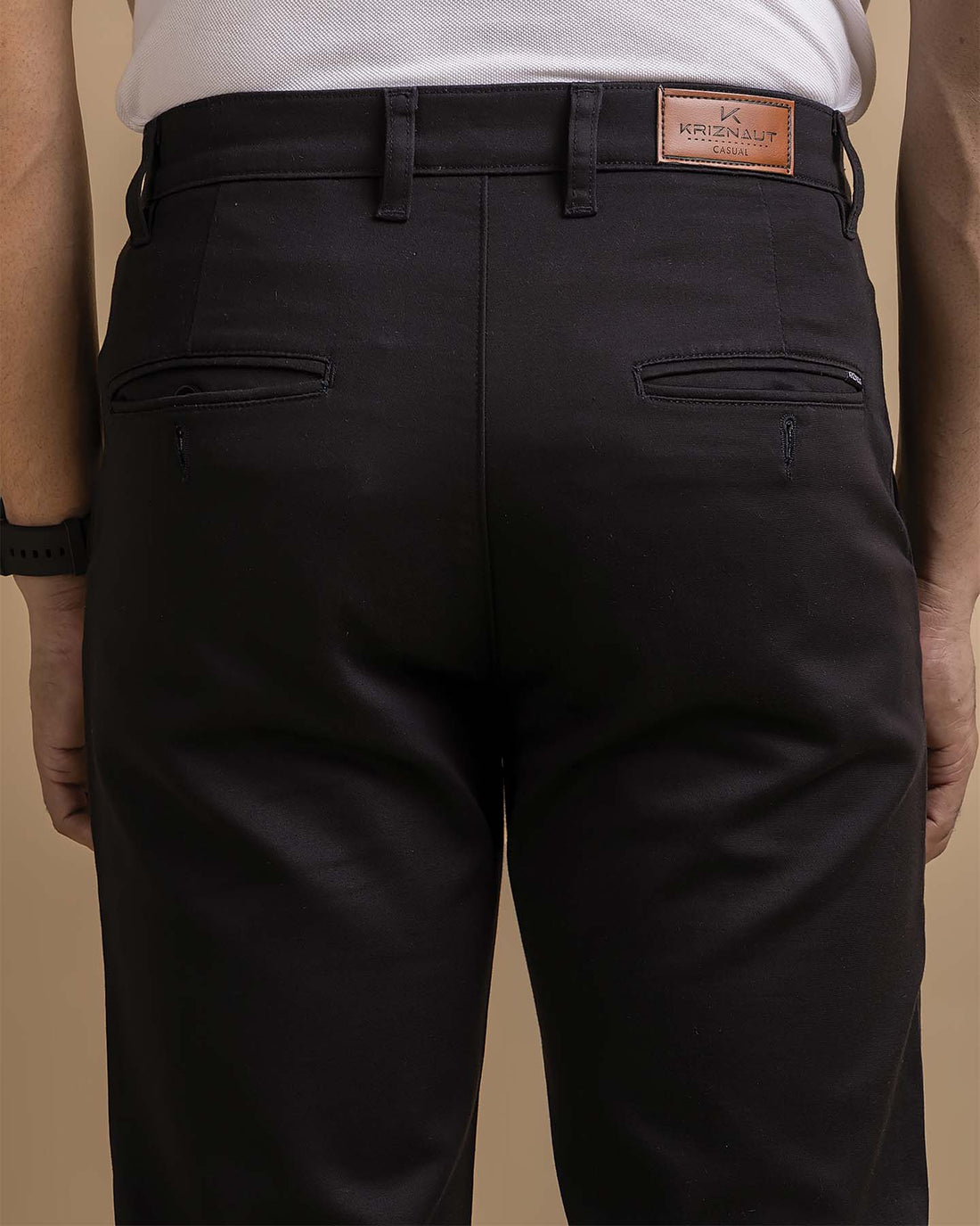 Cotton Trousers / Chinos - Black