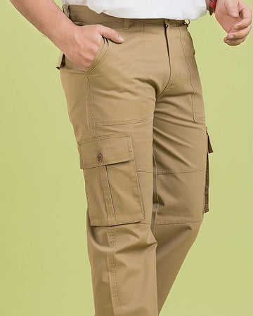 Twill cargo - Khaki
