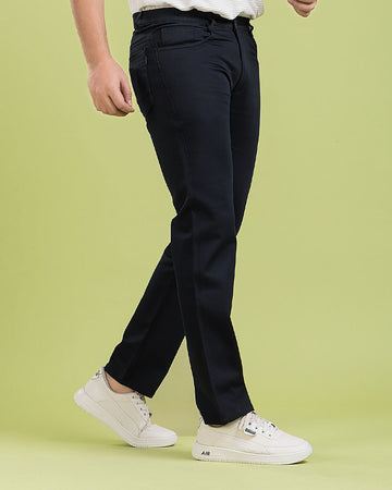 Cotton Jeans - Blue