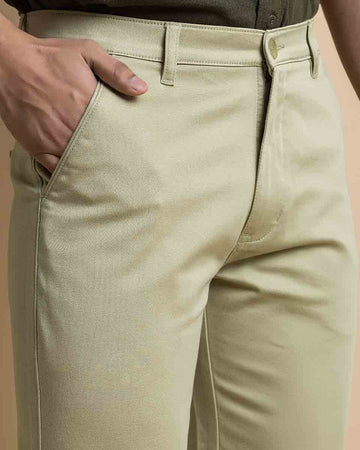 Cotton Trousers / Chinos - Pista